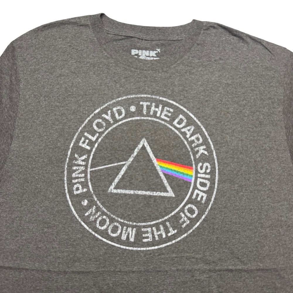 Pink Floyd x The Dark Side of the Moon 2016 music band shirt